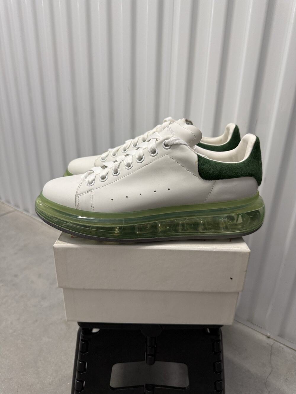 Alexander Mqueen Green White Size 11/46 EU Size 11 Men's